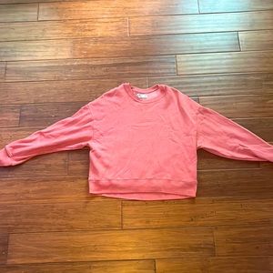 Salmon Hollister Crewneck, Size M
